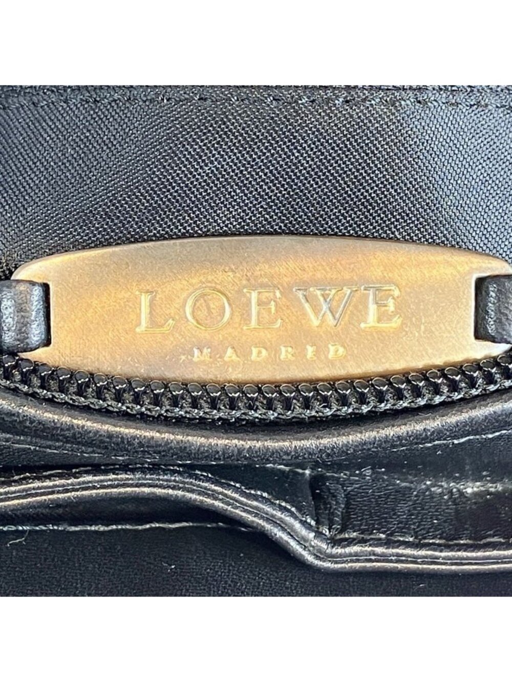 Loewe 2-Way Handbag Anagram Leather - Picture 4 of 9